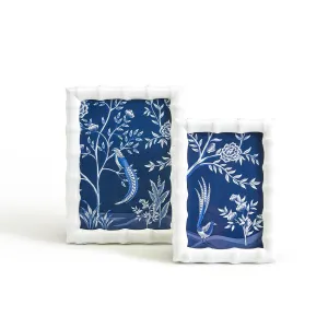 Faux Bamboo Frames