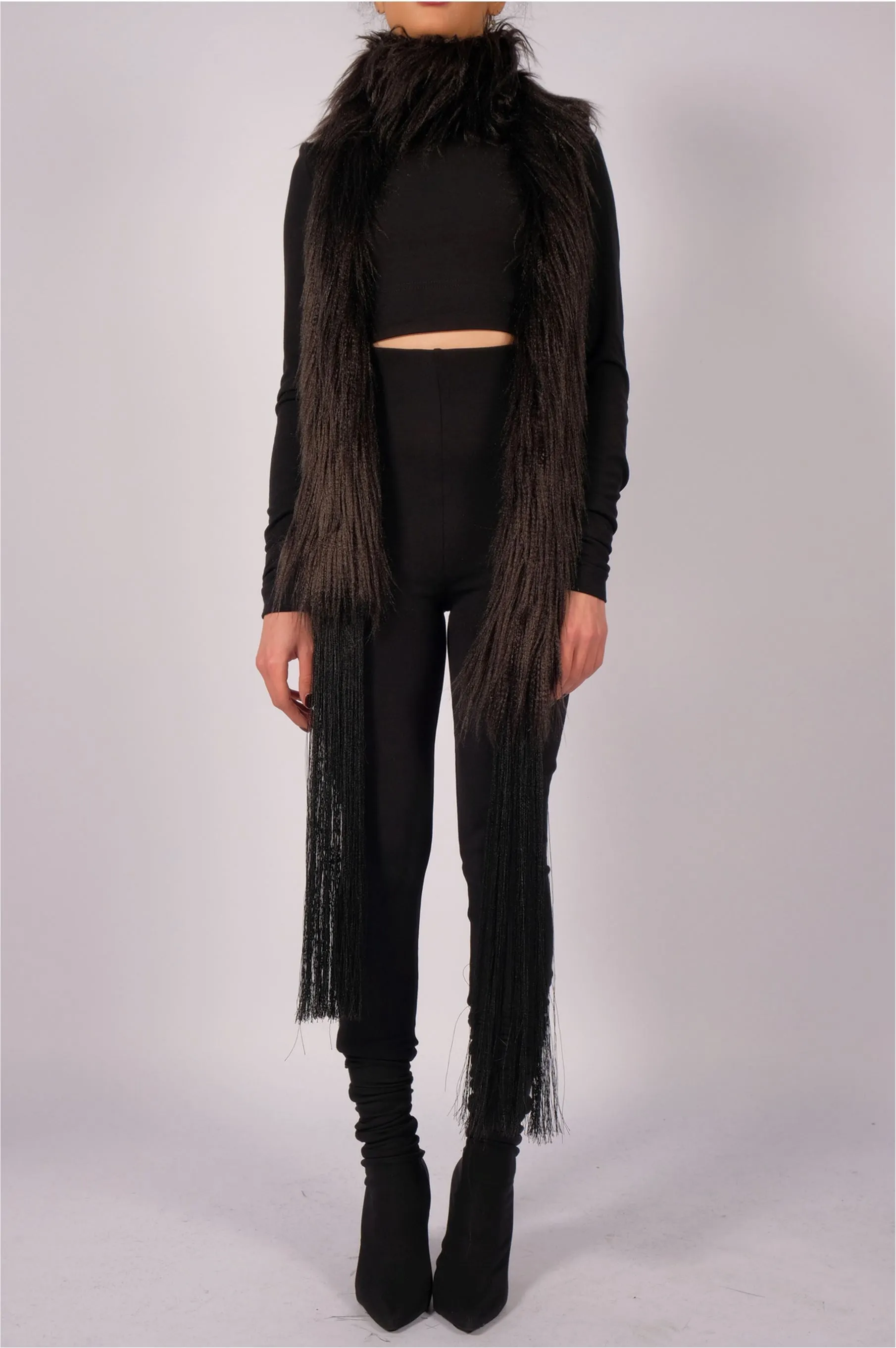 Faux Fur Scarf