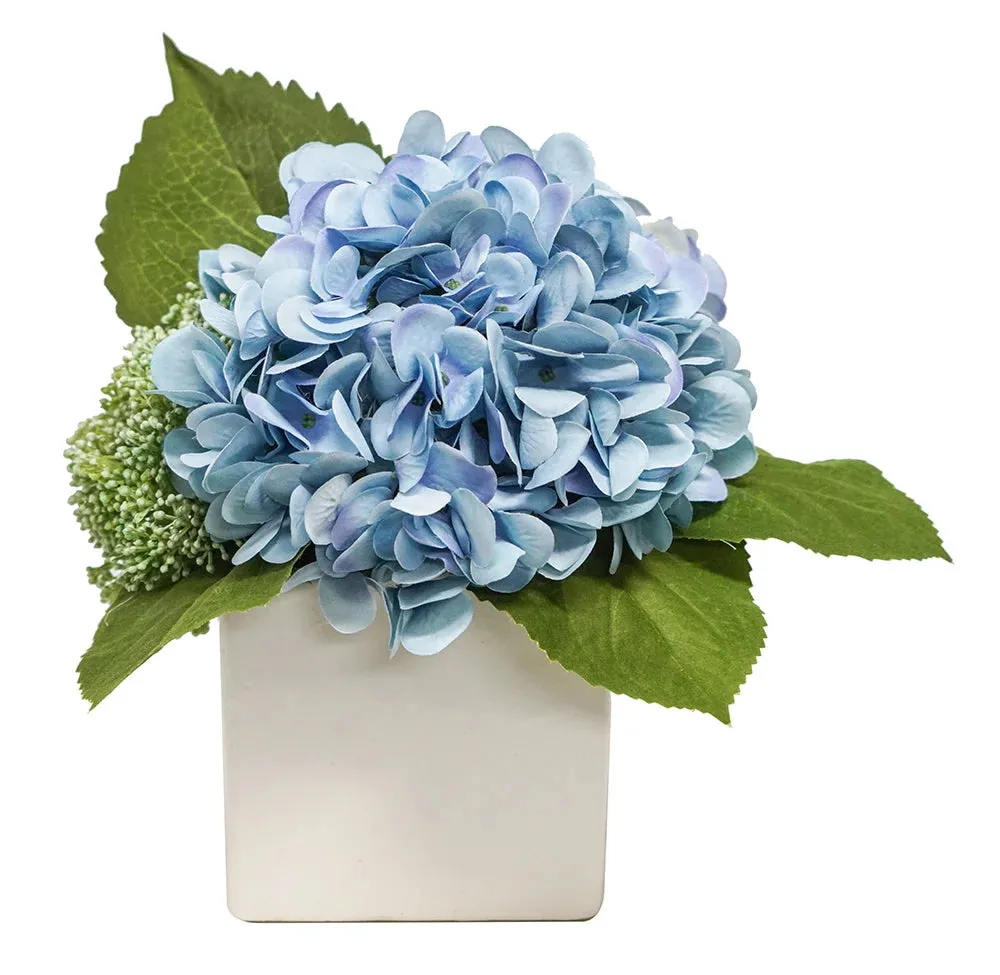 Faux Hydrangea