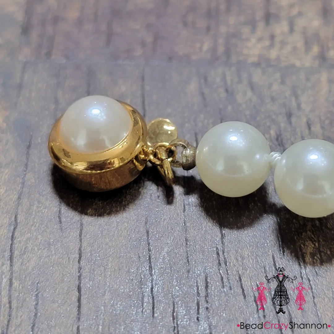 Faux Pearls