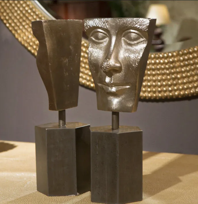 Fleming Bookends, Set of Two  - Arteriors Home