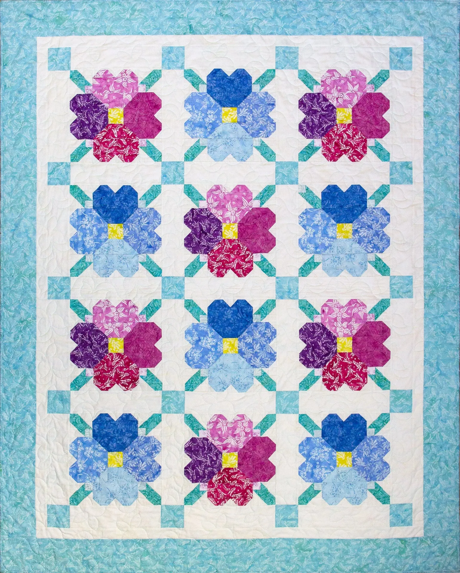 Floral Hearts