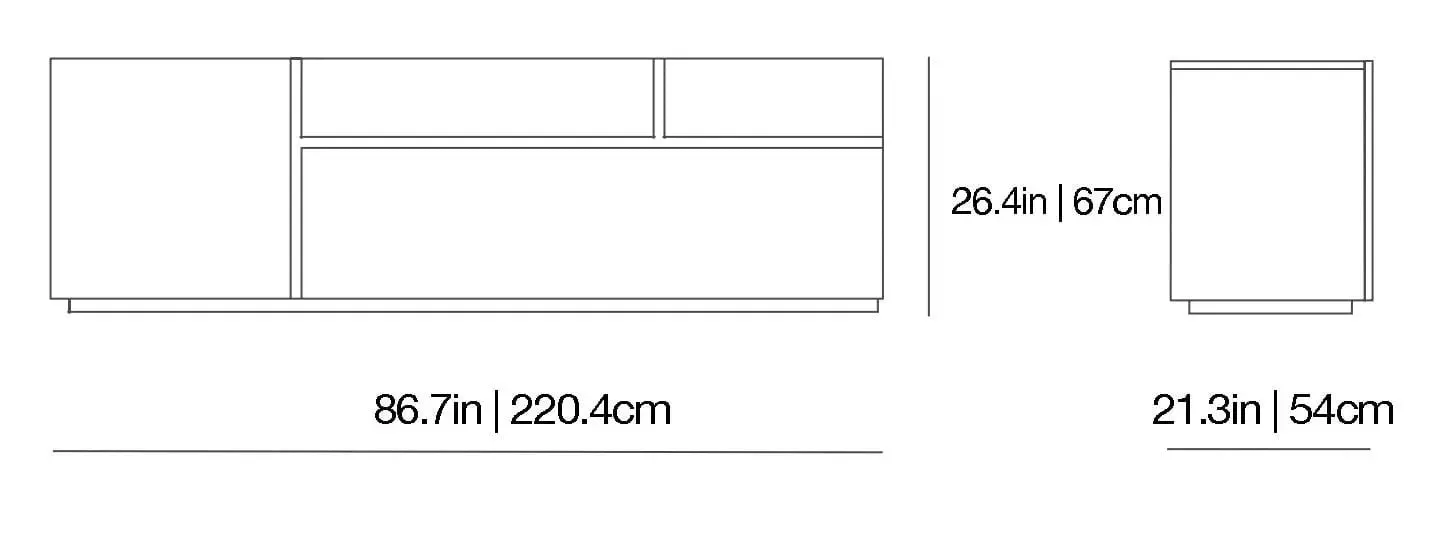 Free - Sideboard