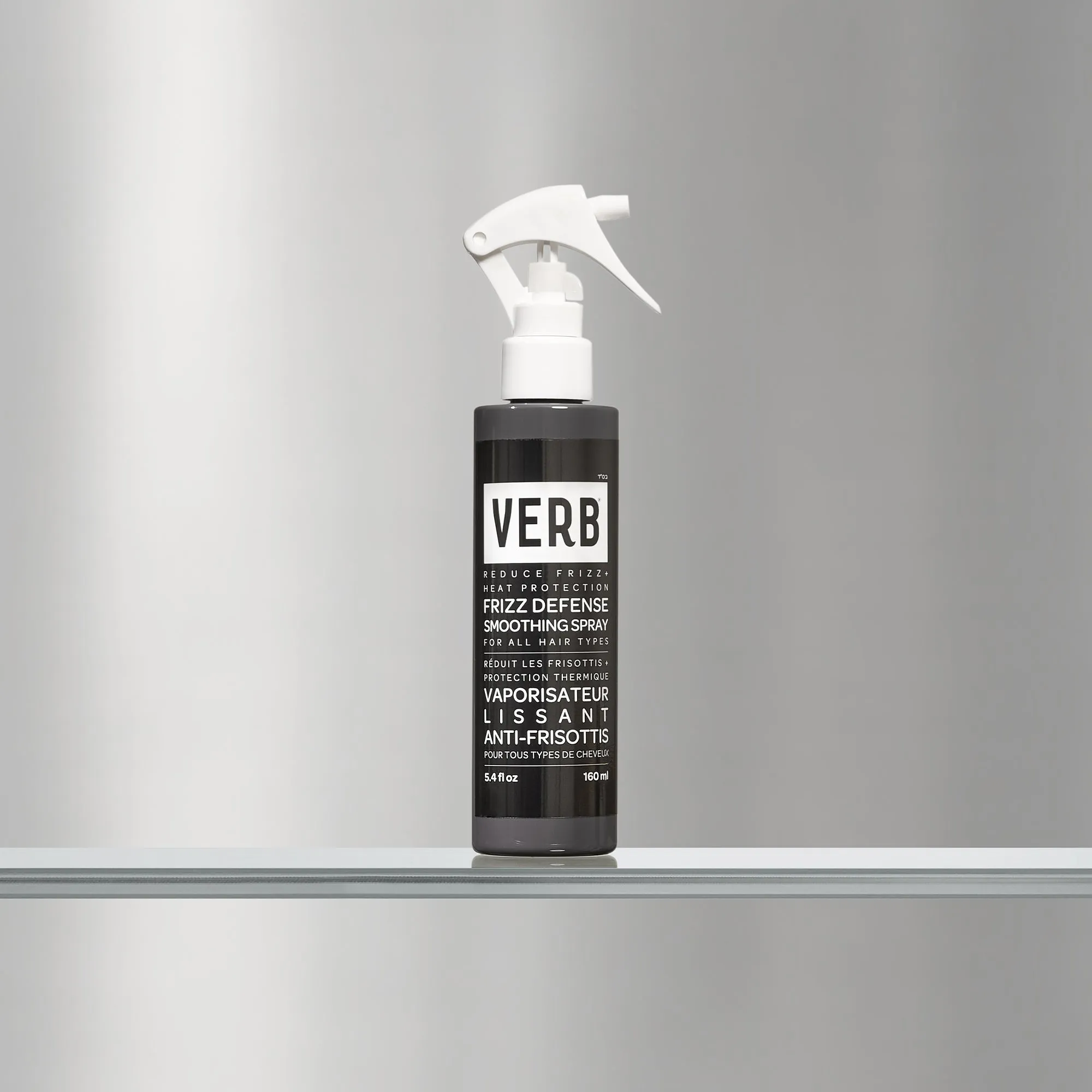 frizz defense smoothing spray