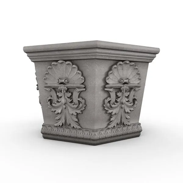 Gardenstone Medallion Hexagonal