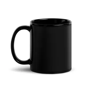 Gavin the Grinch Black Glossy Mug
