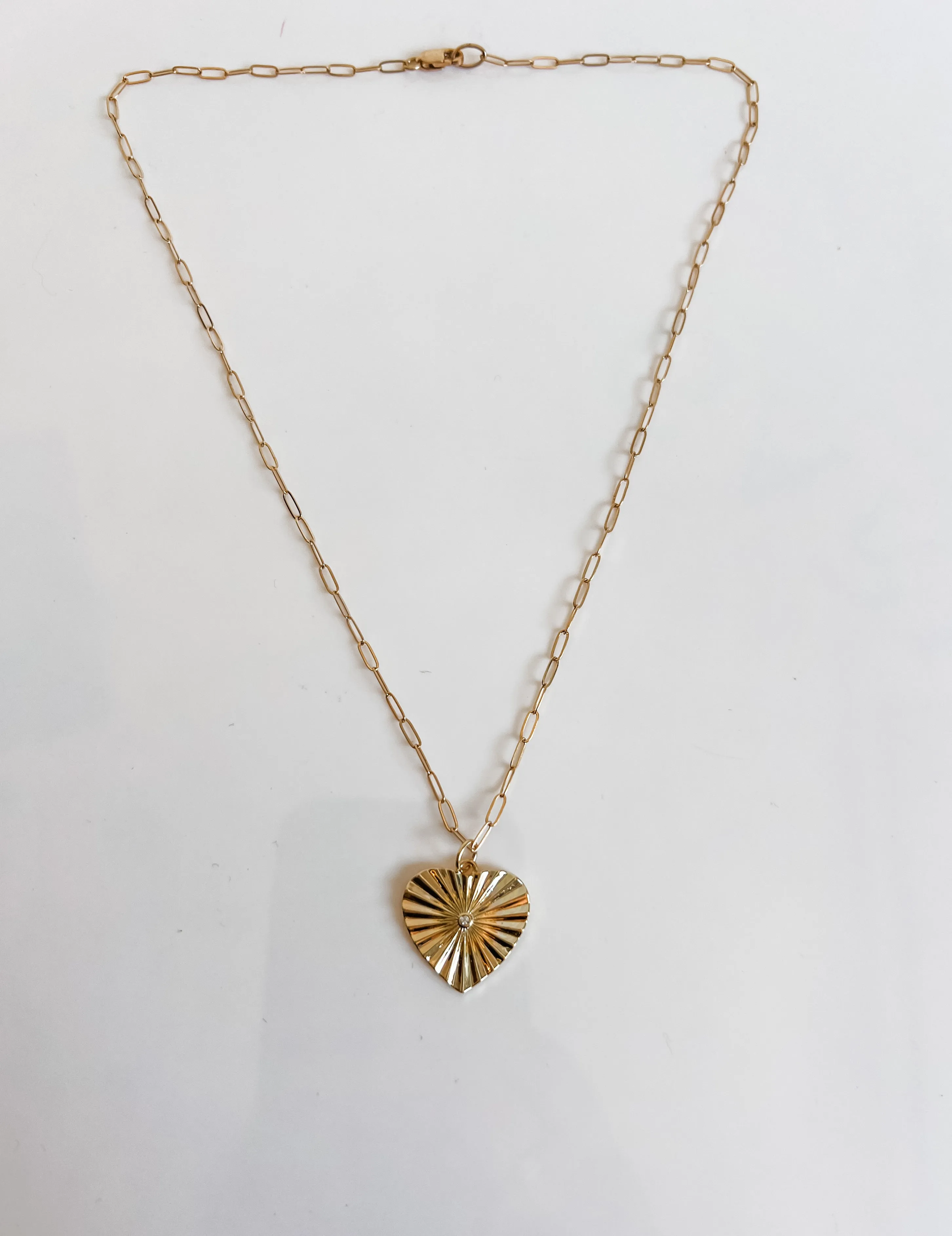 GEMMA HEART CHAIN