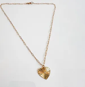 GEMMA HEART CHAIN