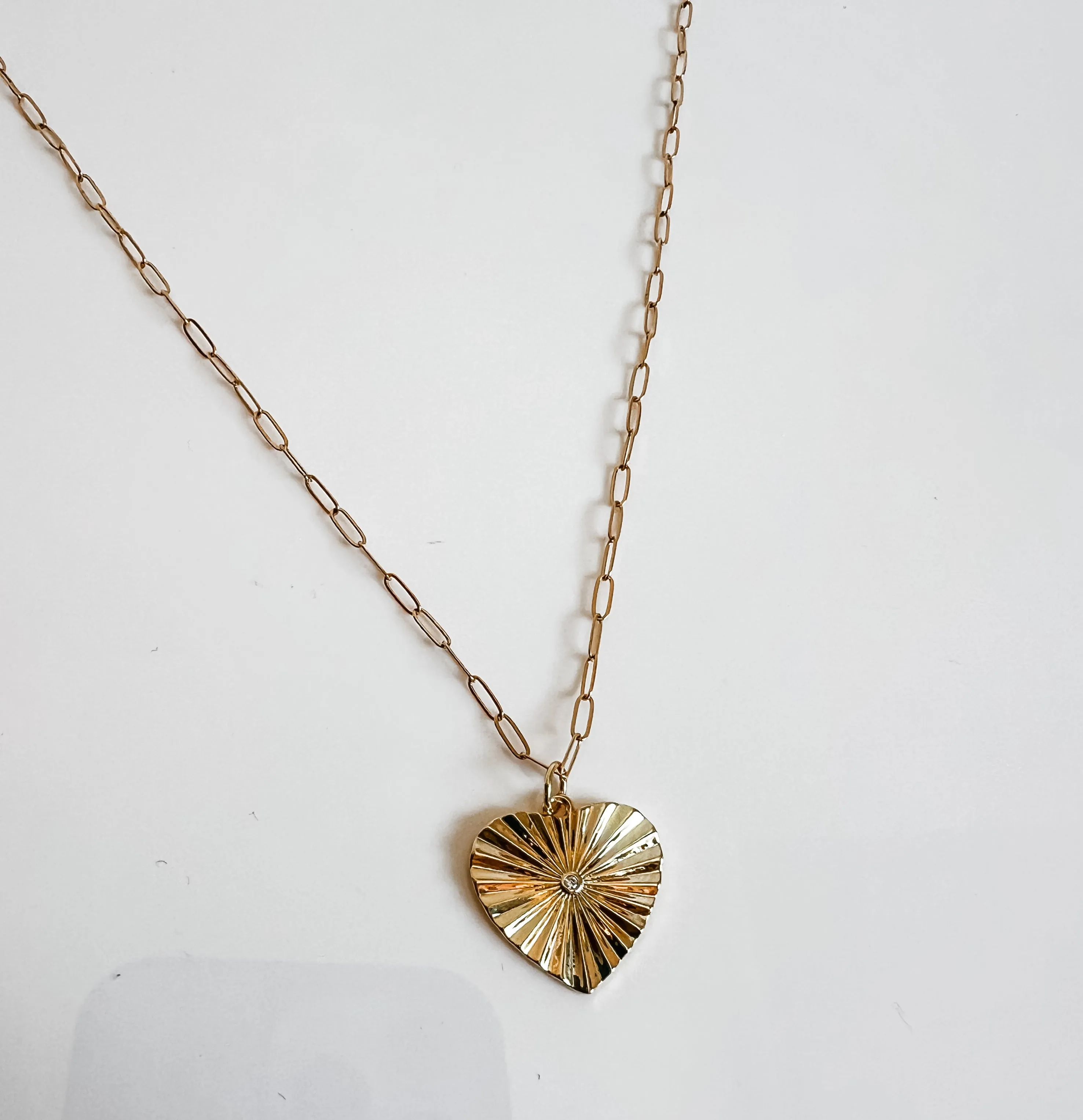 GEMMA HEART CHAIN