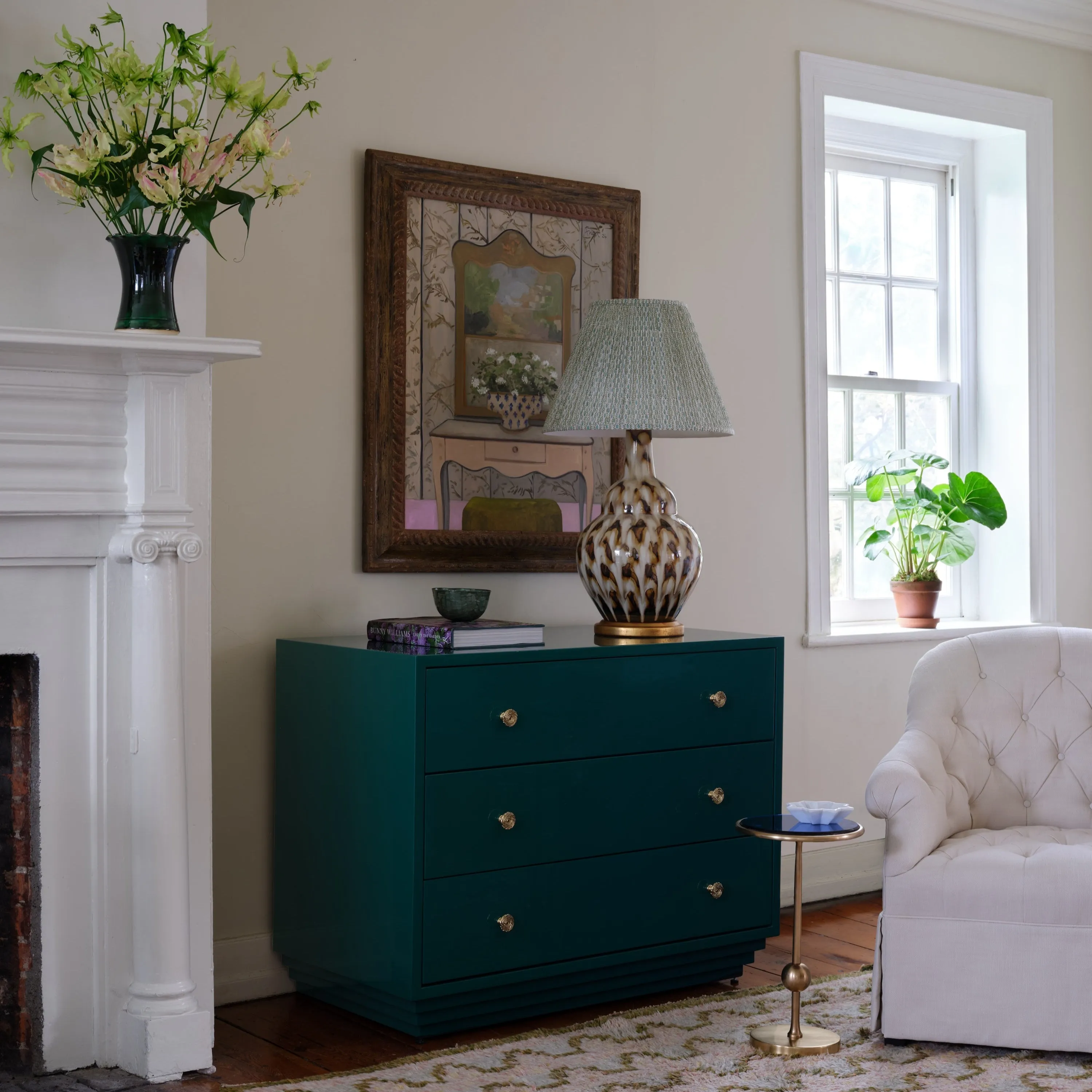 Georgia Chest (Green)