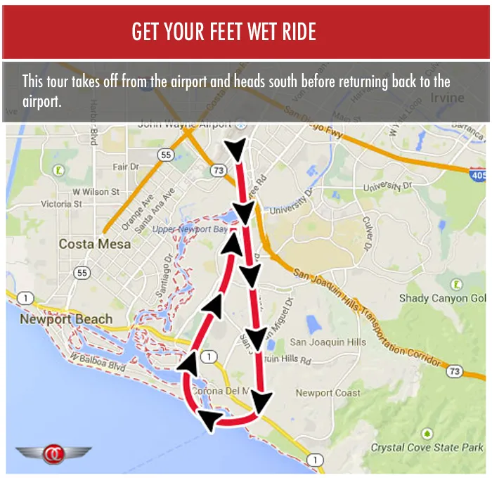 Get Your Feet Wet Ride - Private for 2 - Gift Card
