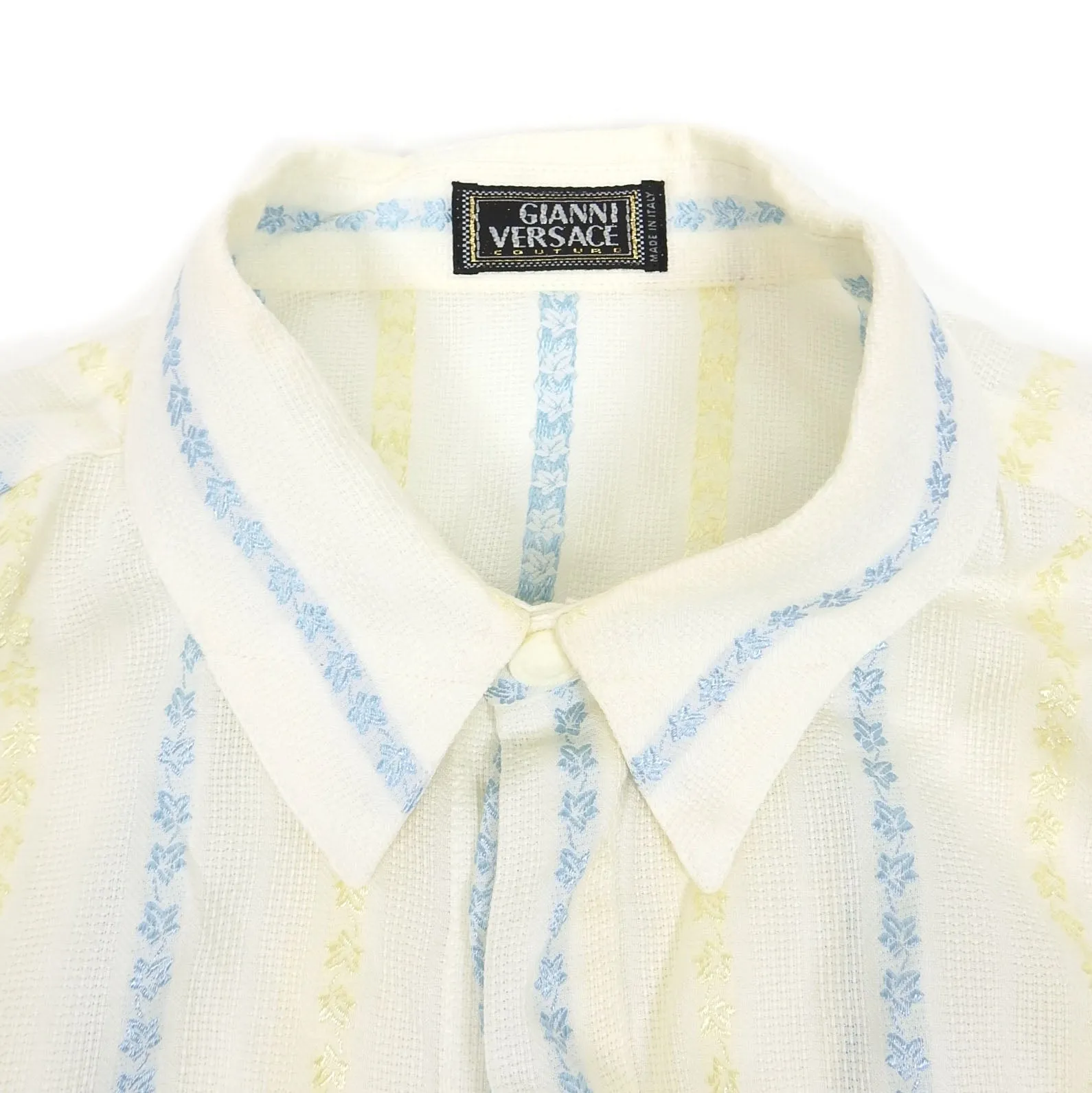 Gianni Versace Patterned Shirt Size 50