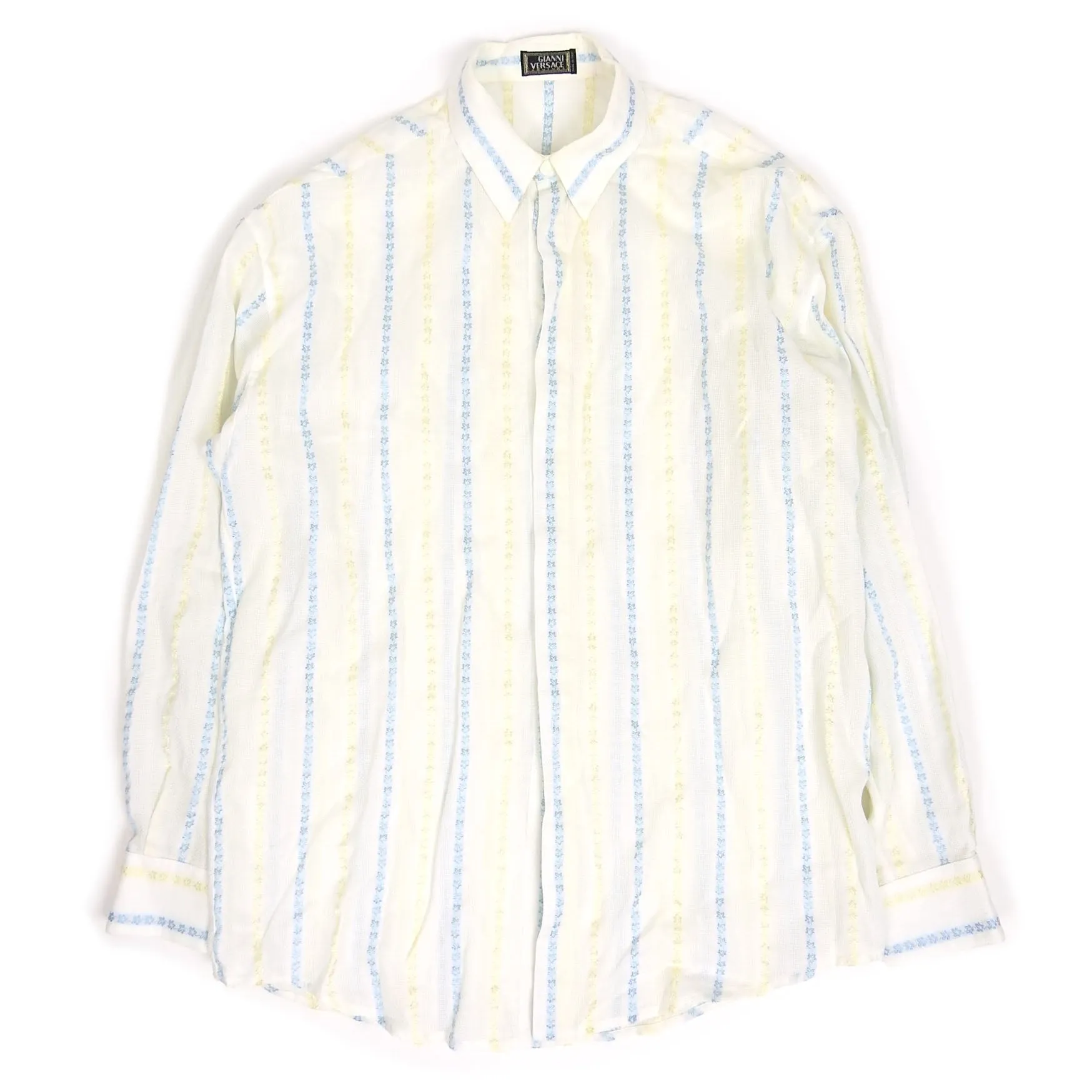 Gianni Versace Patterned Shirt Size 50