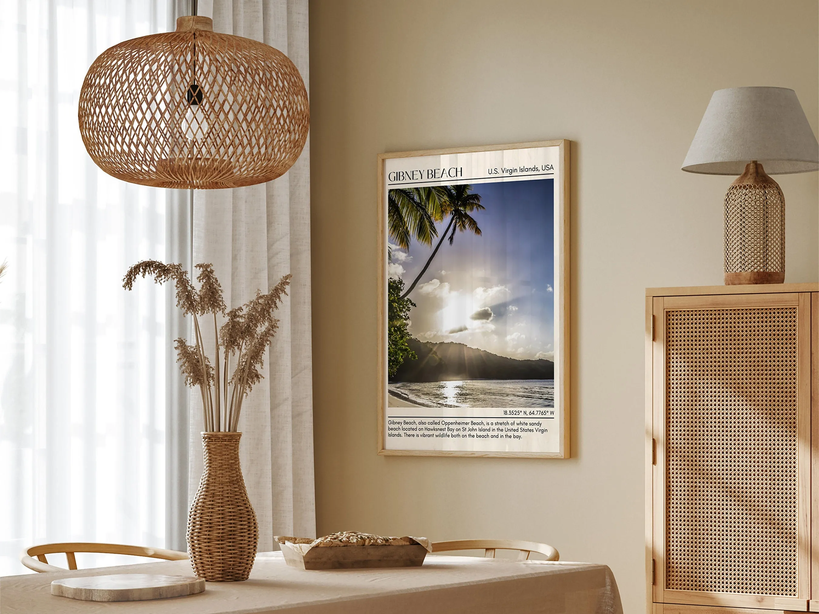 Gibney Beach Wall Canvas, USA