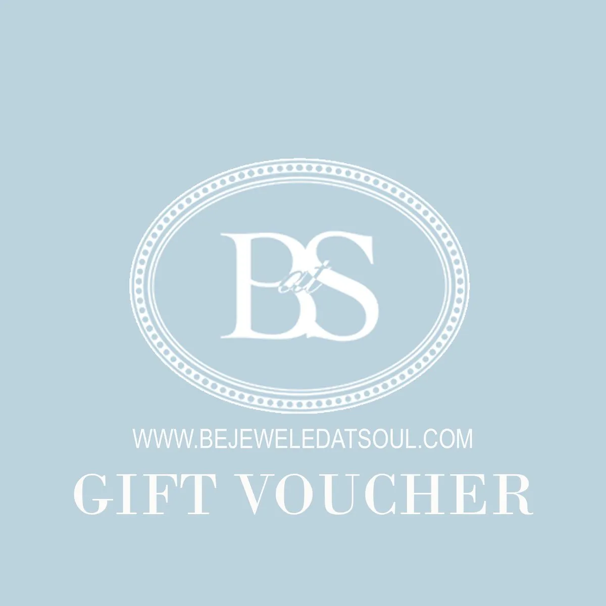Gift Voucher - Physical Voucher
