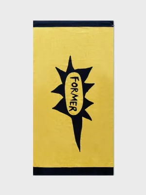 Gleam Beach Towel