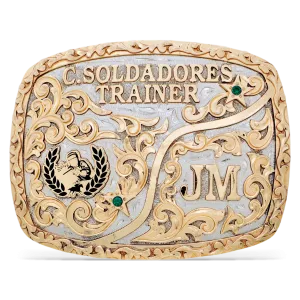 Gleaming Ambition Custom Buckle