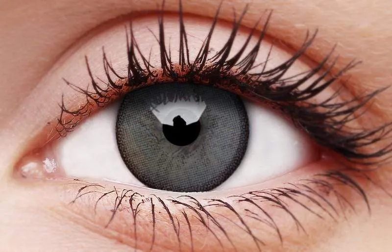Gleaming Green Coloured Contact Lenses