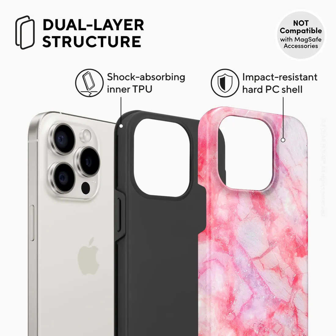Gloaming Island - iPhone 15 Pro Case