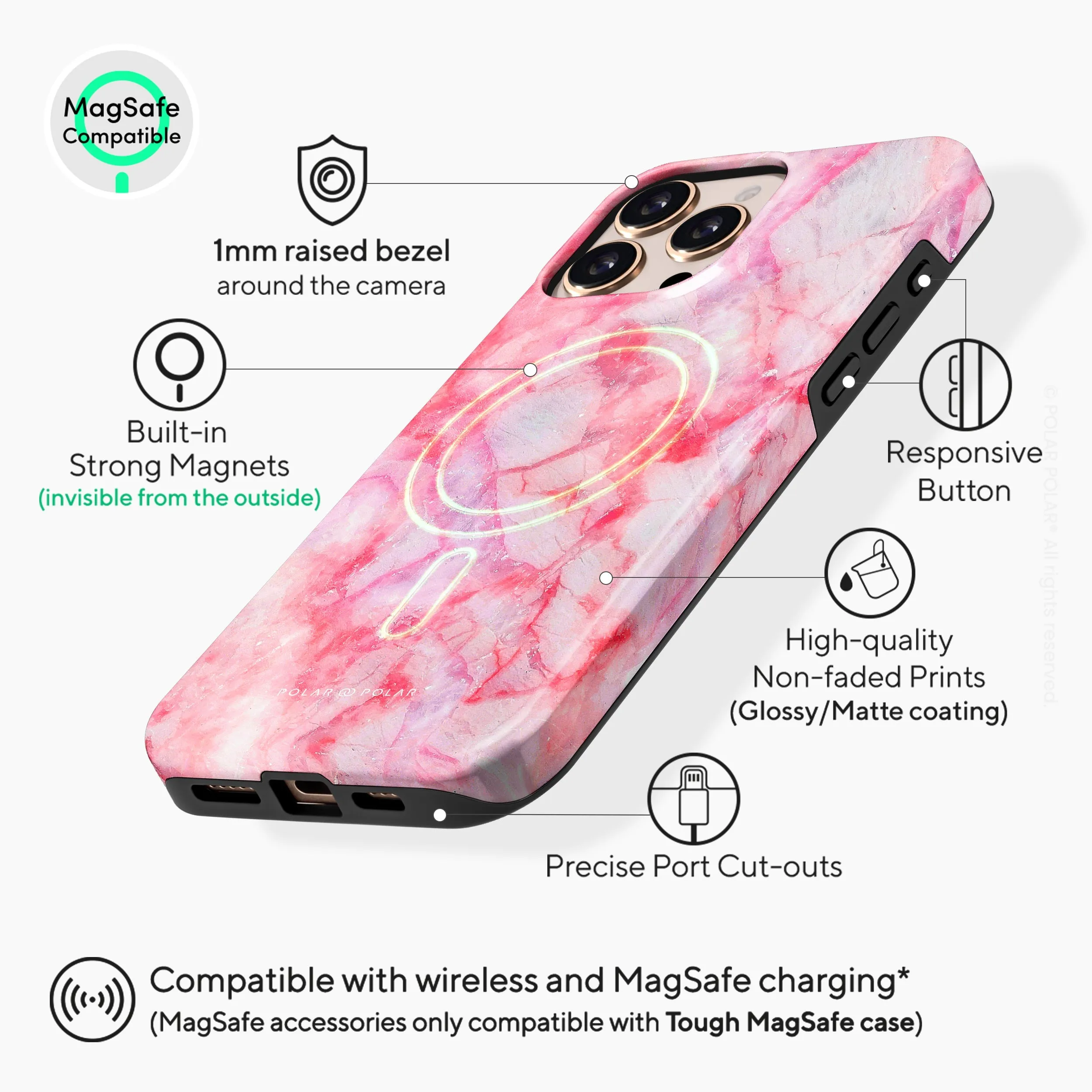 Gloaming Island - iPhone 16 Pro Case
