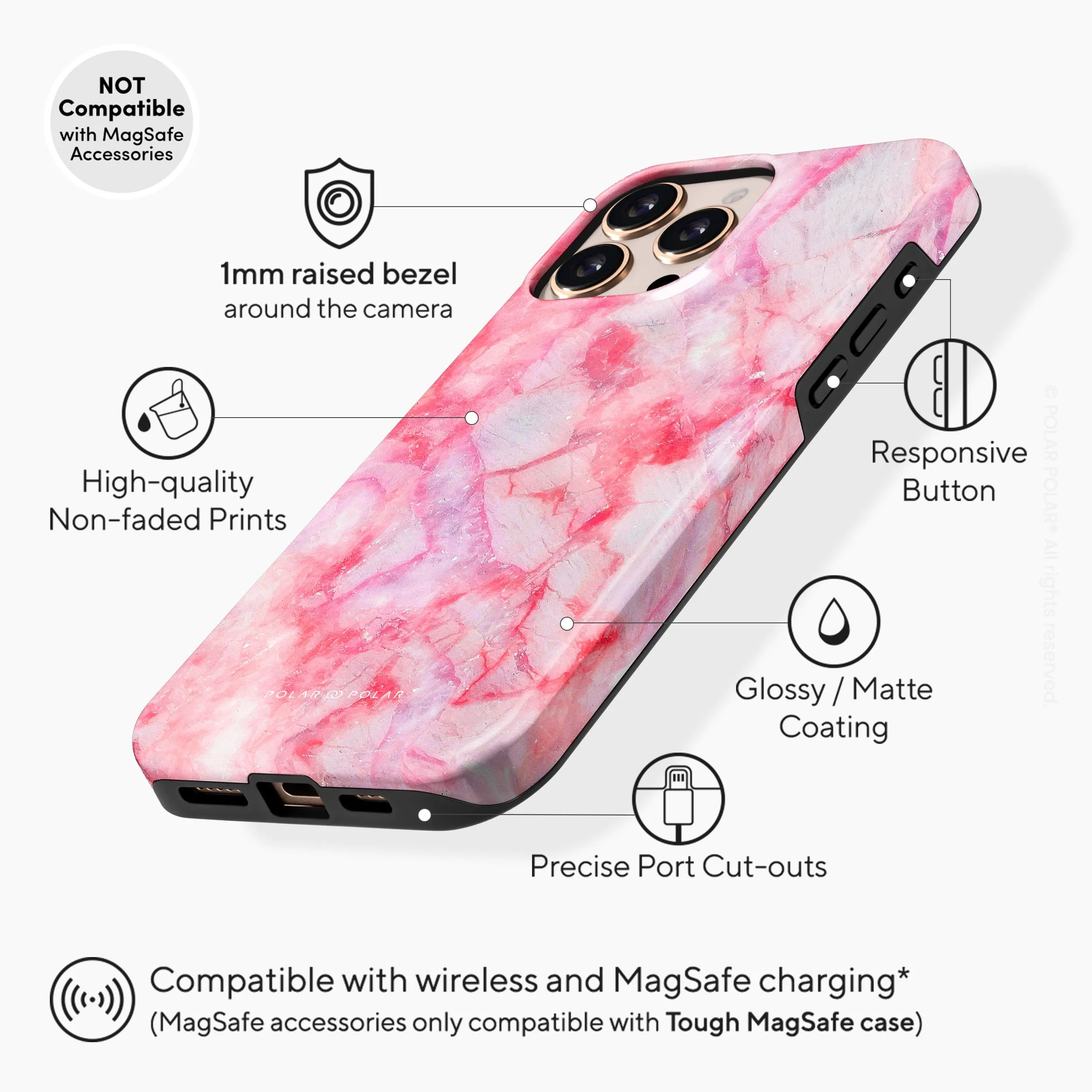 Gloaming Island - iPhone 16 Pro Case