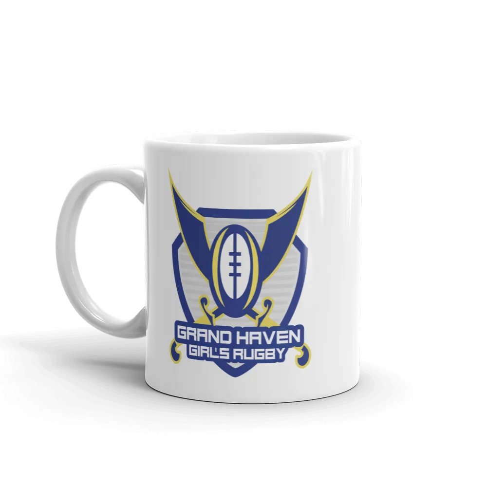 Grand Haven Girls Rugby Mug