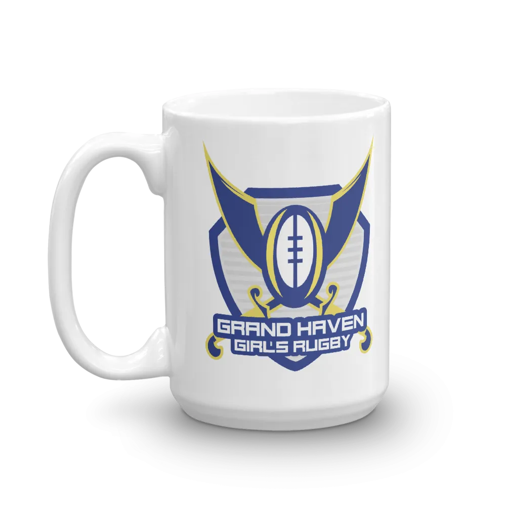 Grand Haven Girls Rugby Mug