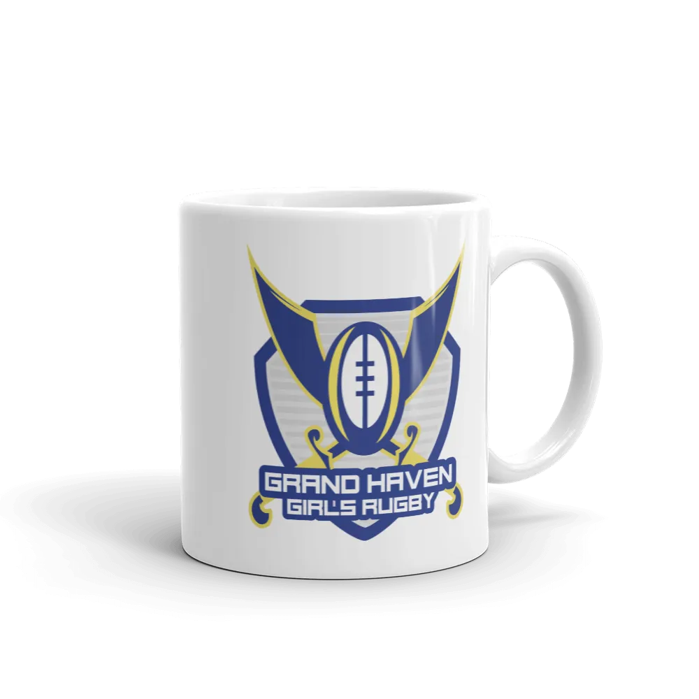Grand Haven Girls Rugby Mug