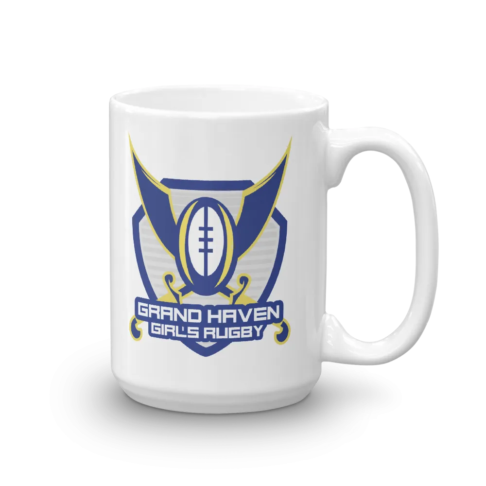 Grand Haven Girls Rugby Mug