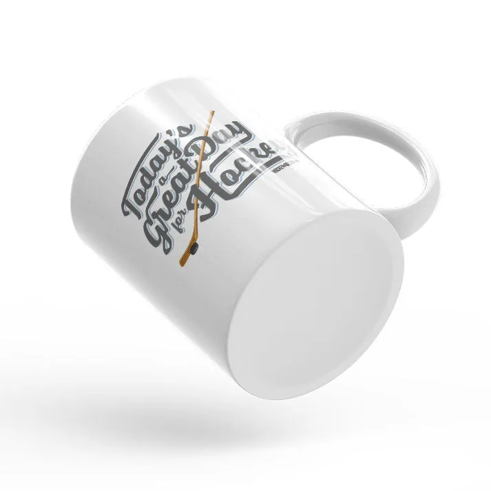 Great Day for Hockey Mug