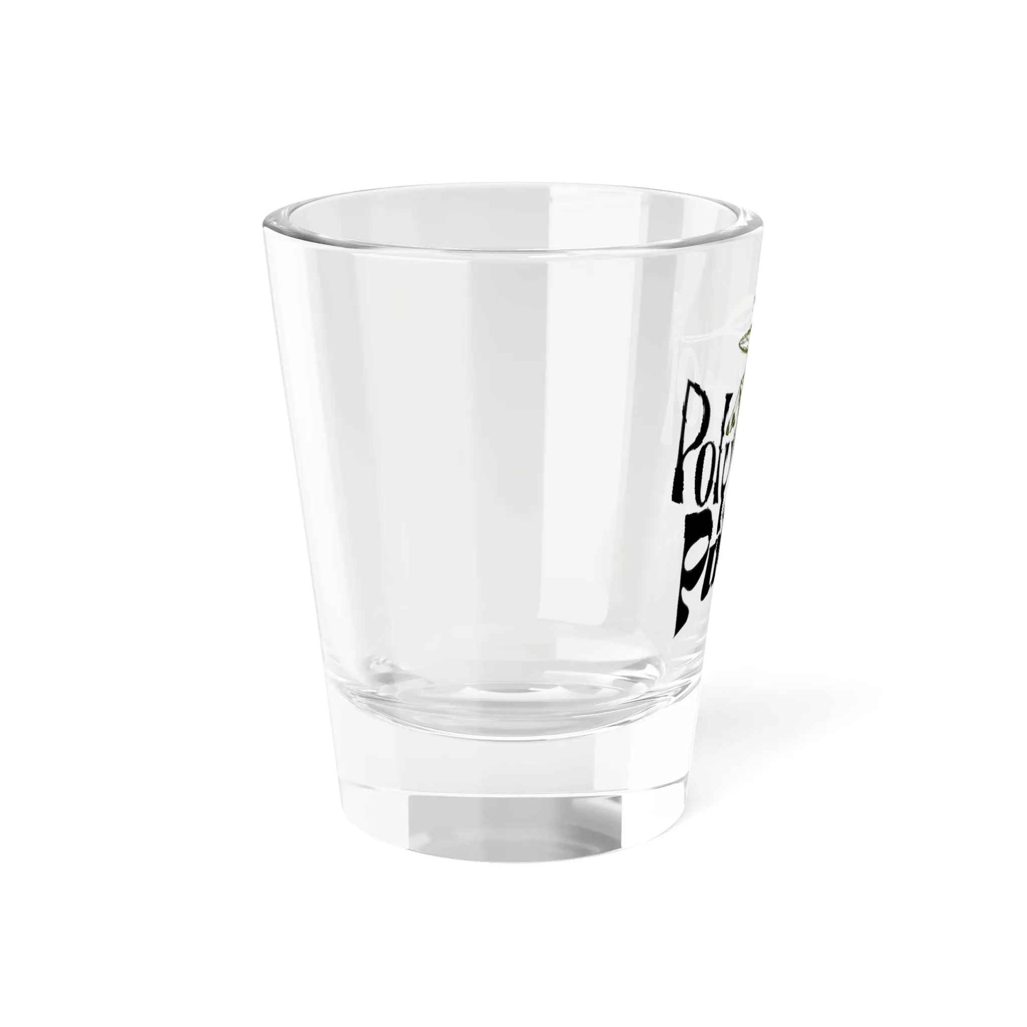 Green Olive / Olive tree consultant OTP / Hydroxytyrosol / gift / Shot Glass, 1.5oz