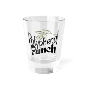 Green Olive / Olive tree consultant OTP / Hydroxytyrosol / gift / Shot Glass, 1.5oz