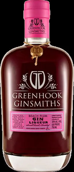 Greenhook Ginsmiths Beach Plum Gin Liqueur 750 ml