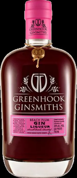 Greenhook Ginsmiths Beach Plum Gin Liqueur 750 ml