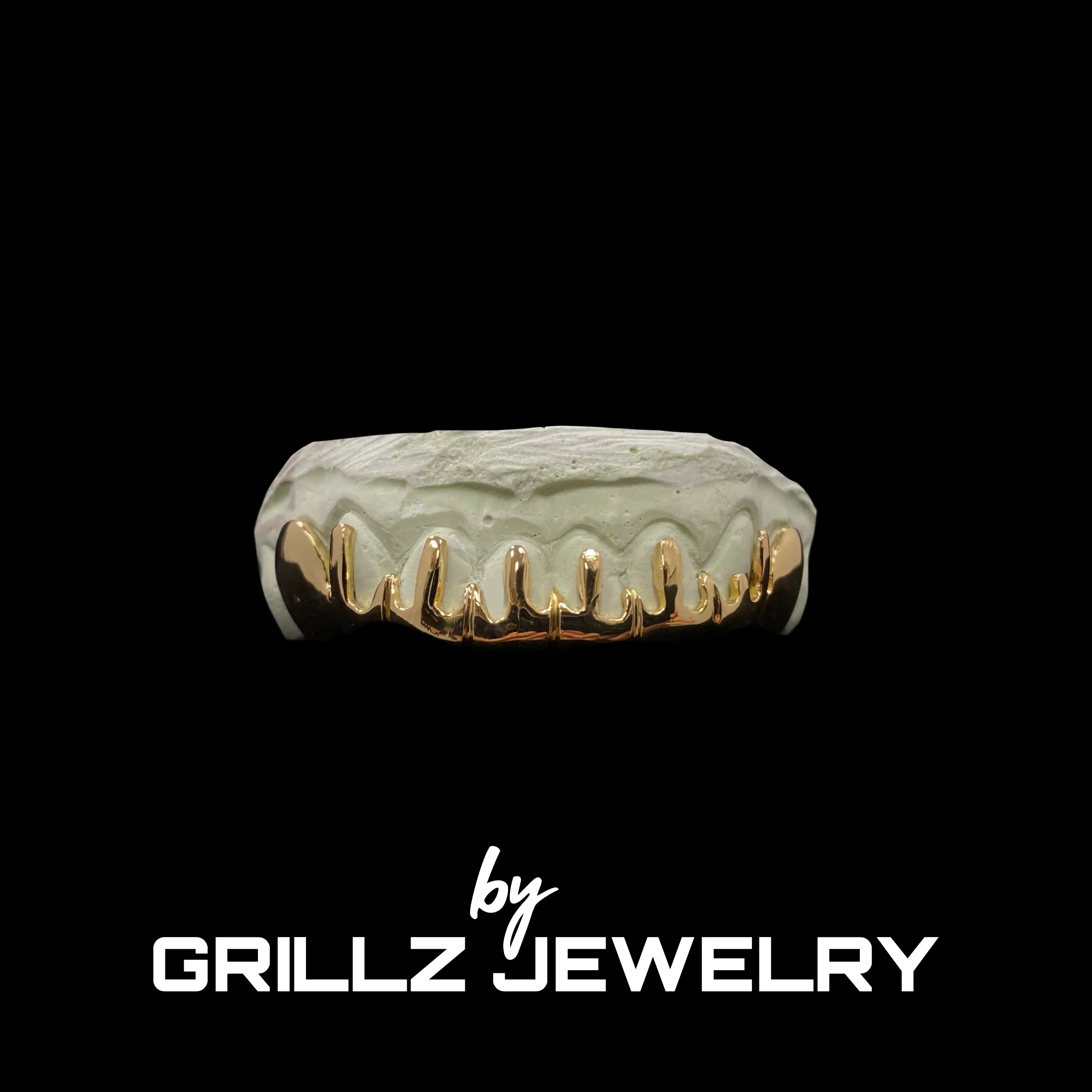 Grillz 3D dripping shiny