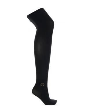 Gucci Logo Black Tights