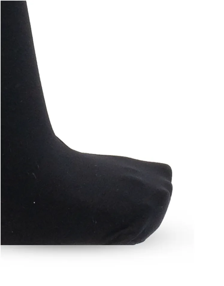 Gucci Logo Black Tights