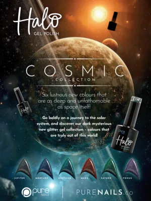 Halo Gel Polish Cosmic Collection A2 Poster
