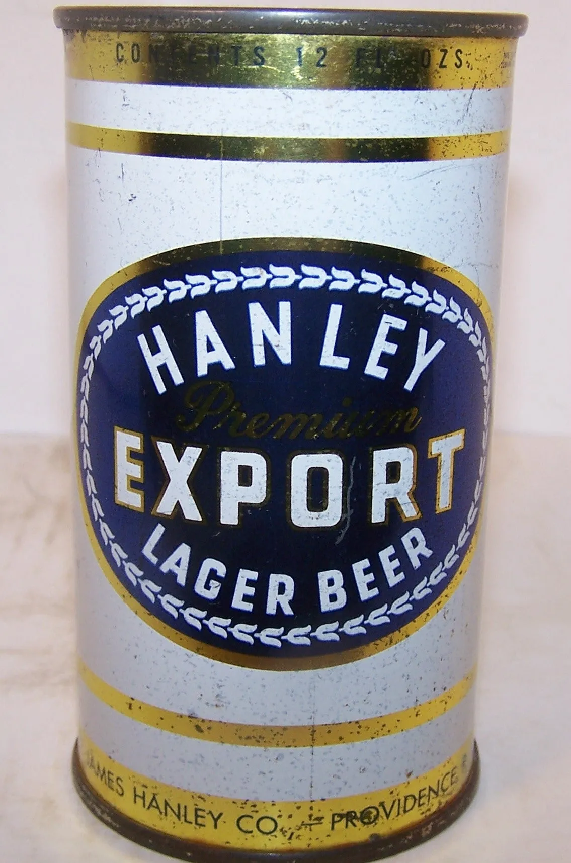Hanley Export lager beer, USBC 80-9? Original, grade 1- Sold on 10/16/17