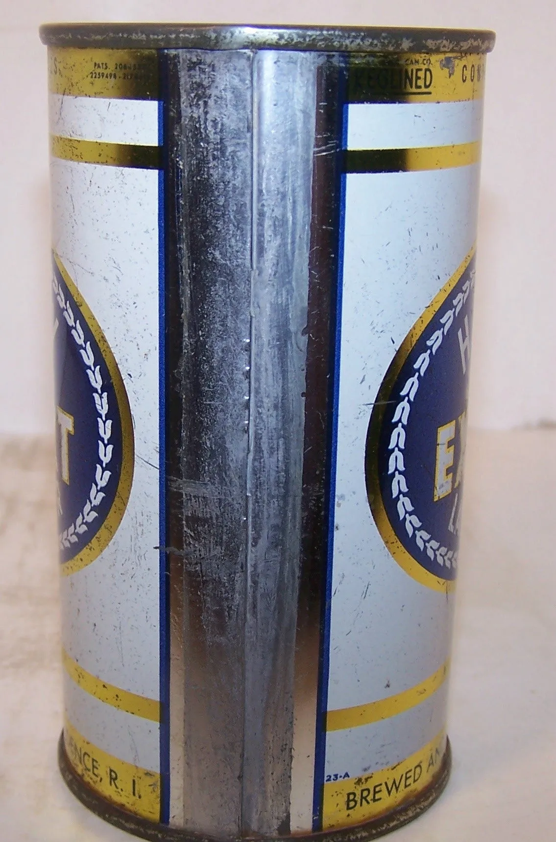 Hanley Export lager beer, USBC 80-9? Original, grade 1- Sold on 10/16/17