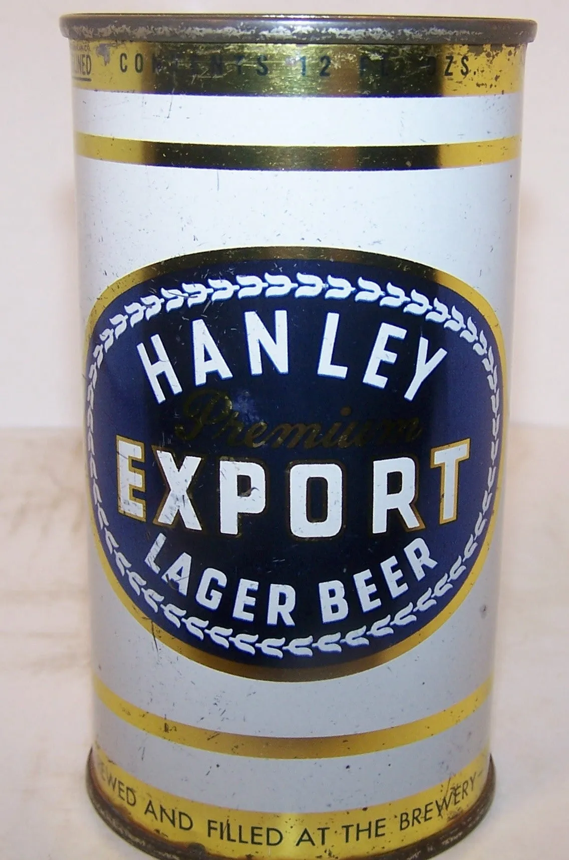 Hanley Export lager beer, USBC 80-9? Original, grade 1- Sold on 10/16/17