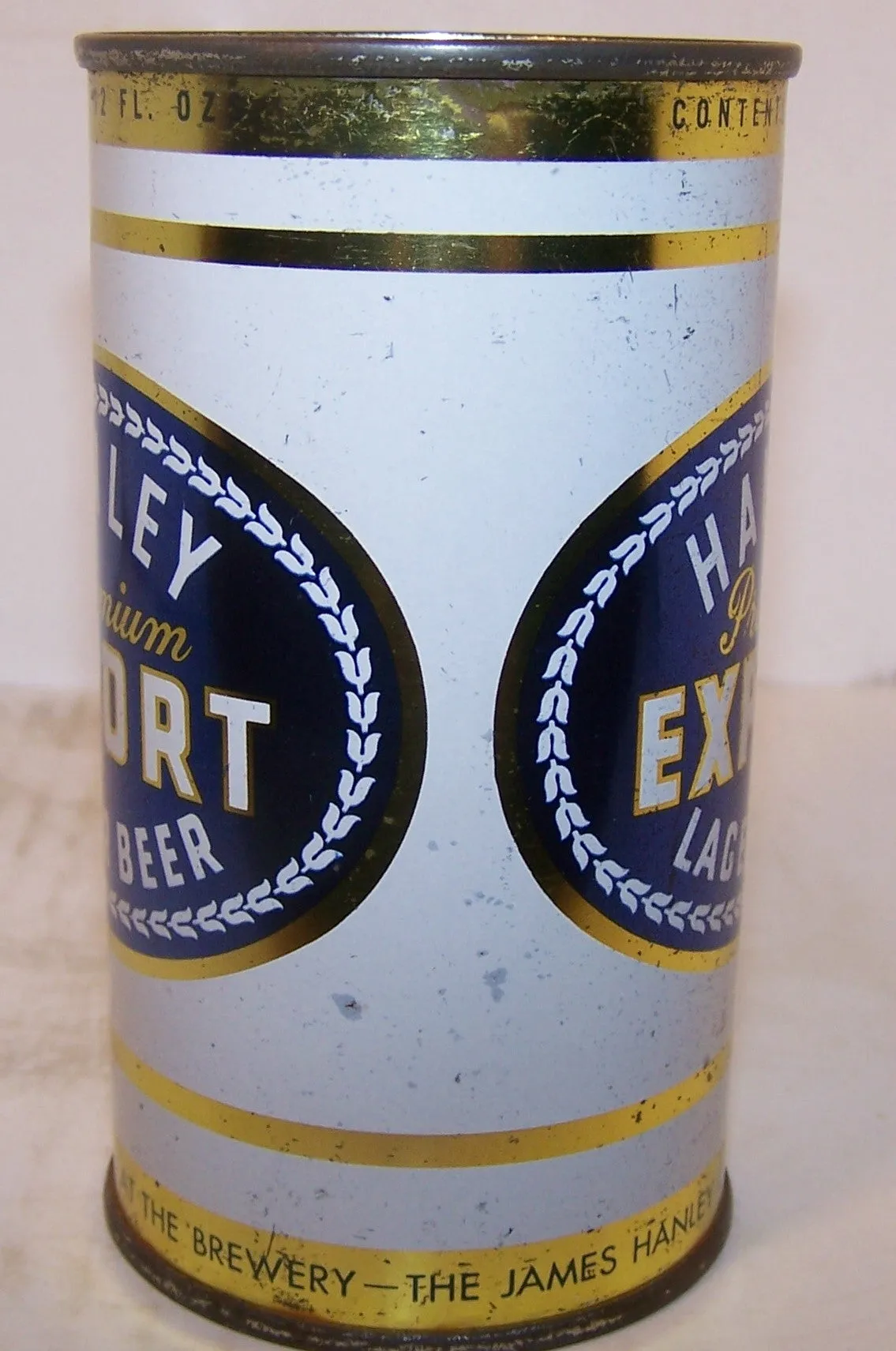 Hanley Export lager beer, USBC 80-9? Original, grade 1- Sold on 10/16/17