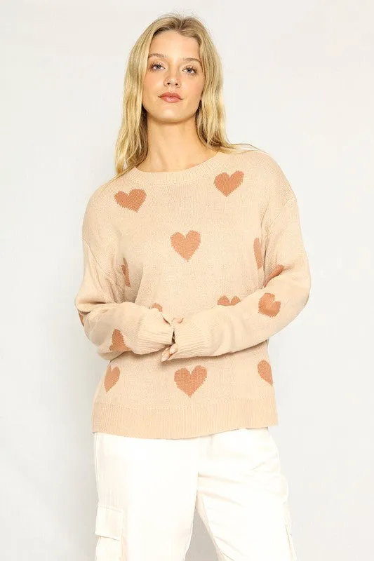 Heart Sweater