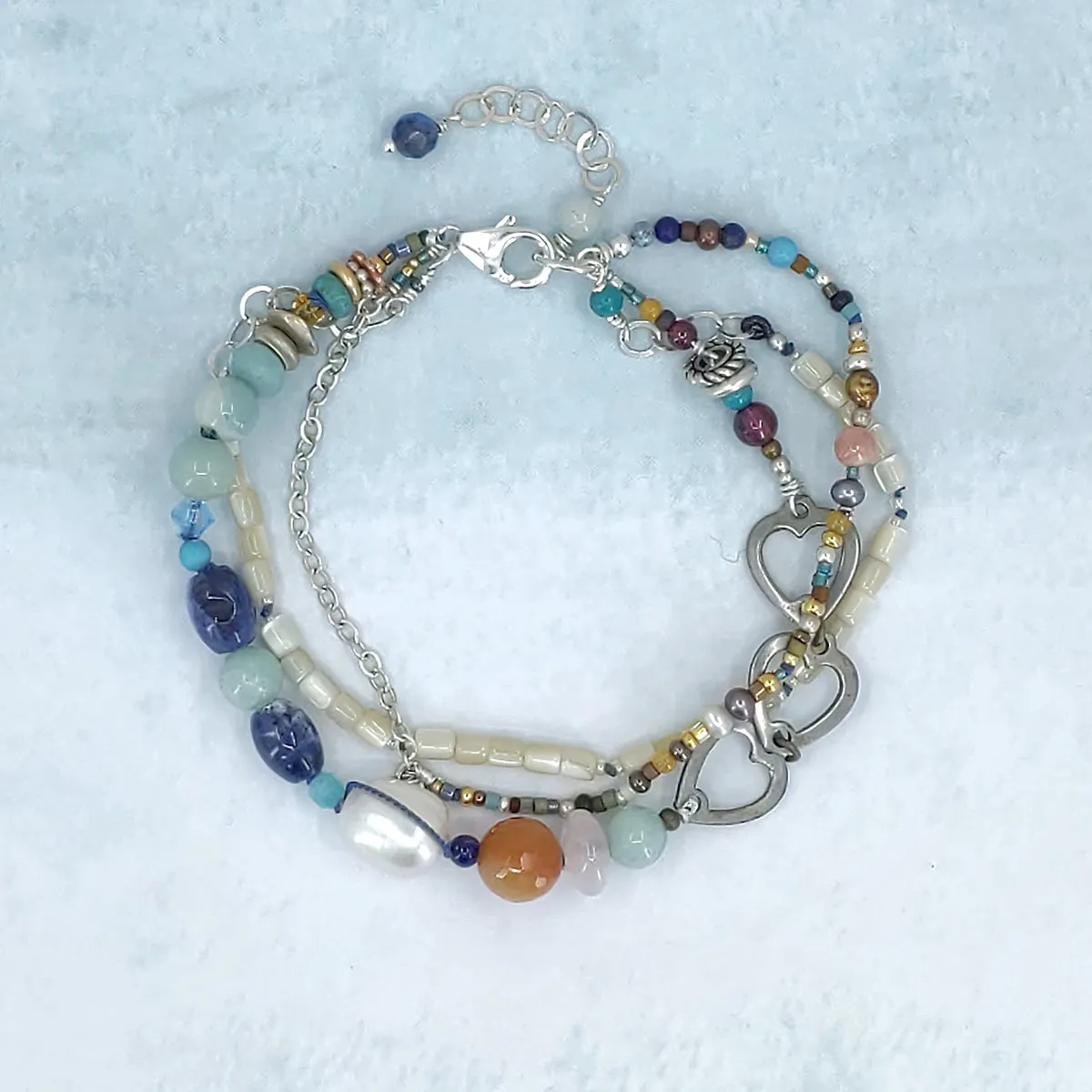 Heartfelt Amazon Bracelet