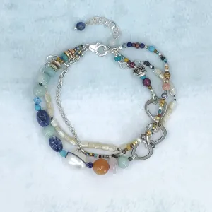 Heartfelt Amazon Bracelet