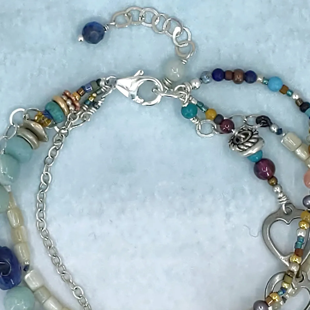 Heartfelt Amazon Bracelet