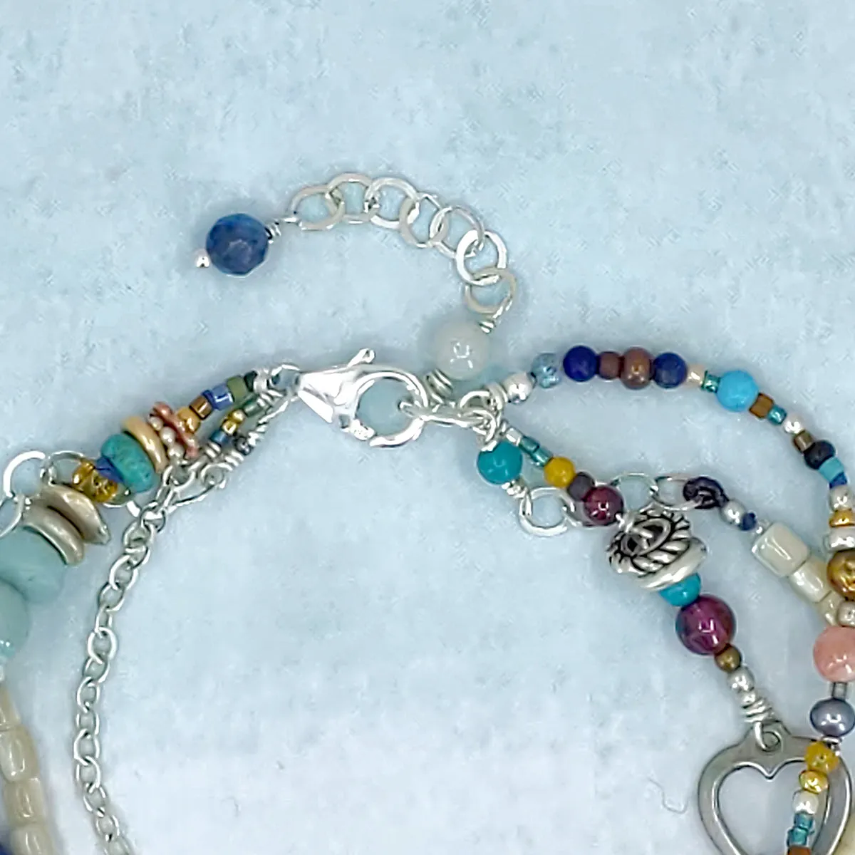 Heartfelt Amazon Bracelet