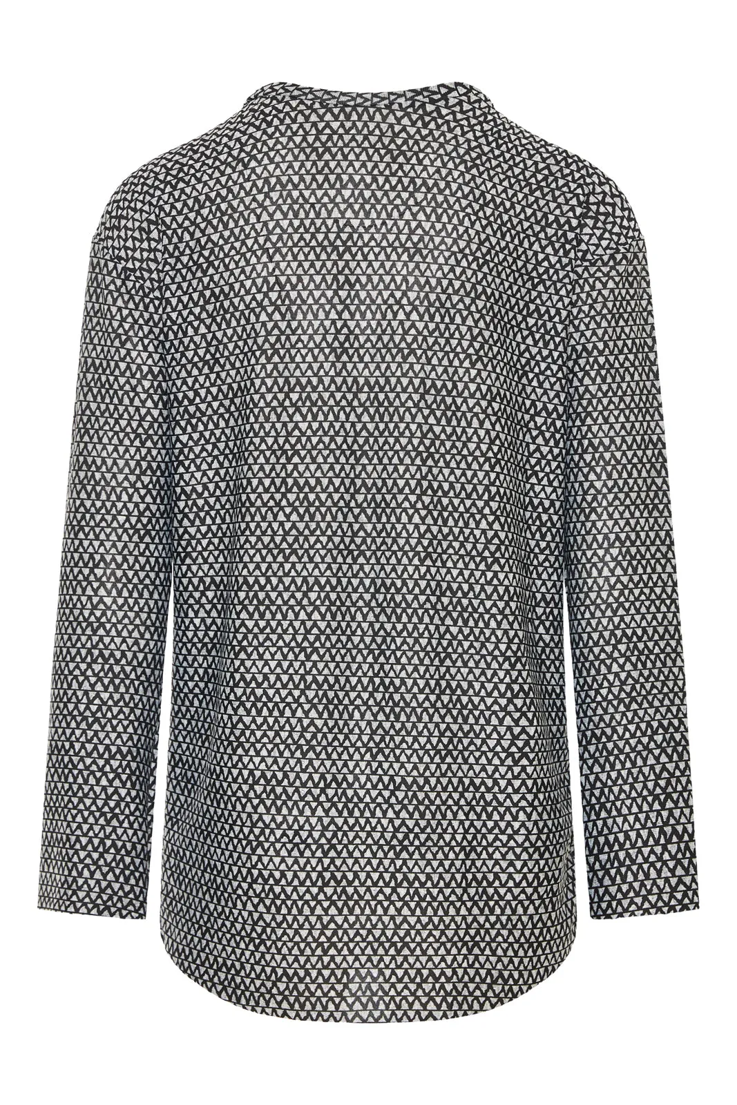 Hebe T-shirt Patterned Grey