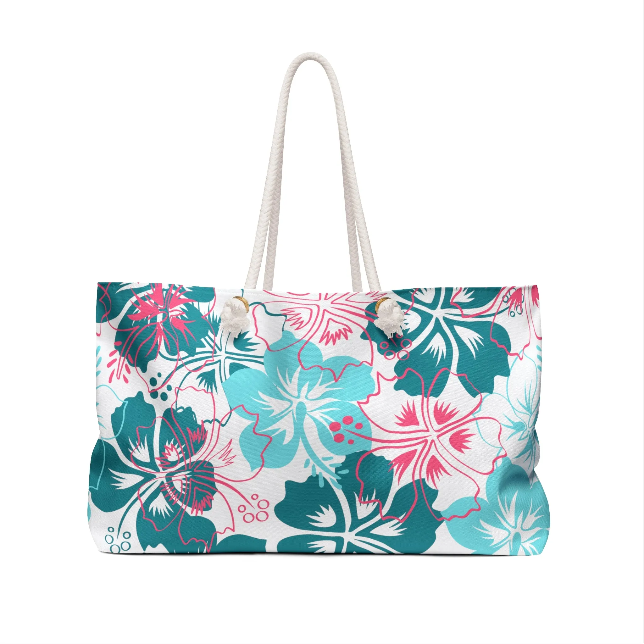 Hibiscus Beach Bag