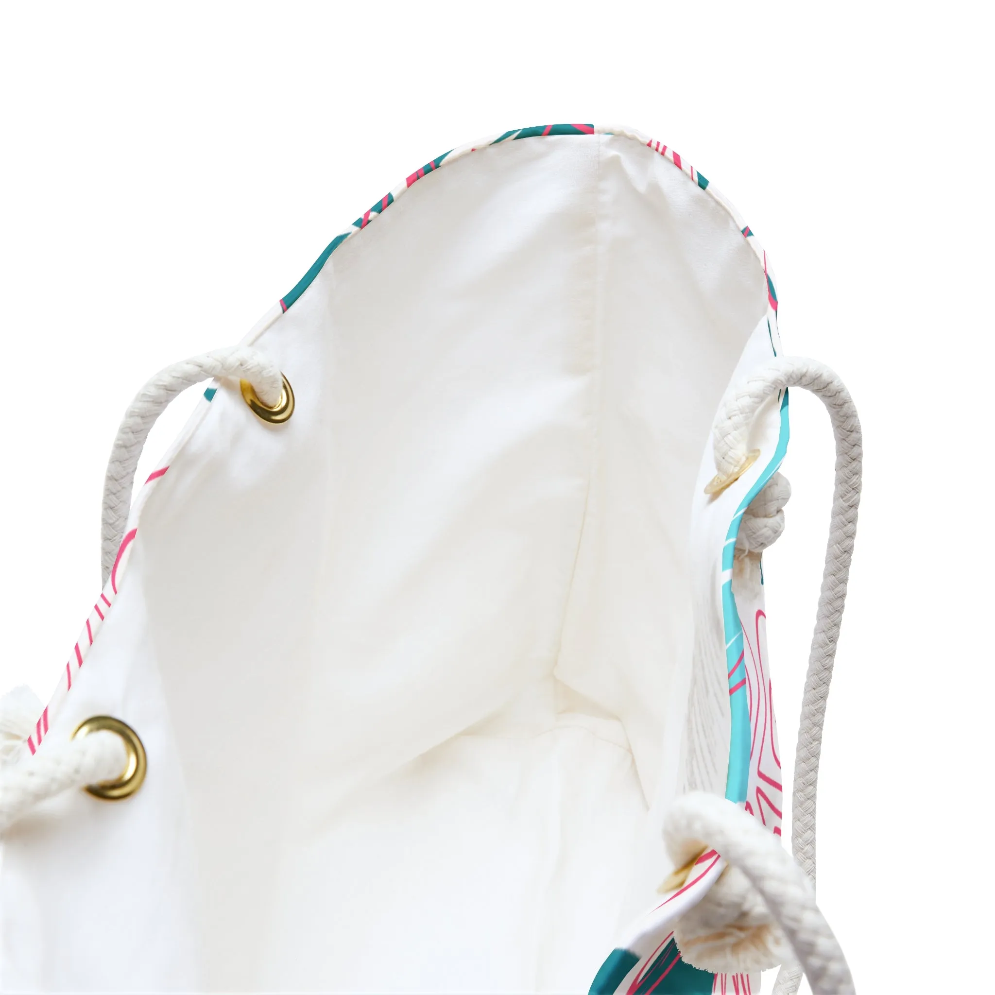 Hibiscus Beach Bag
